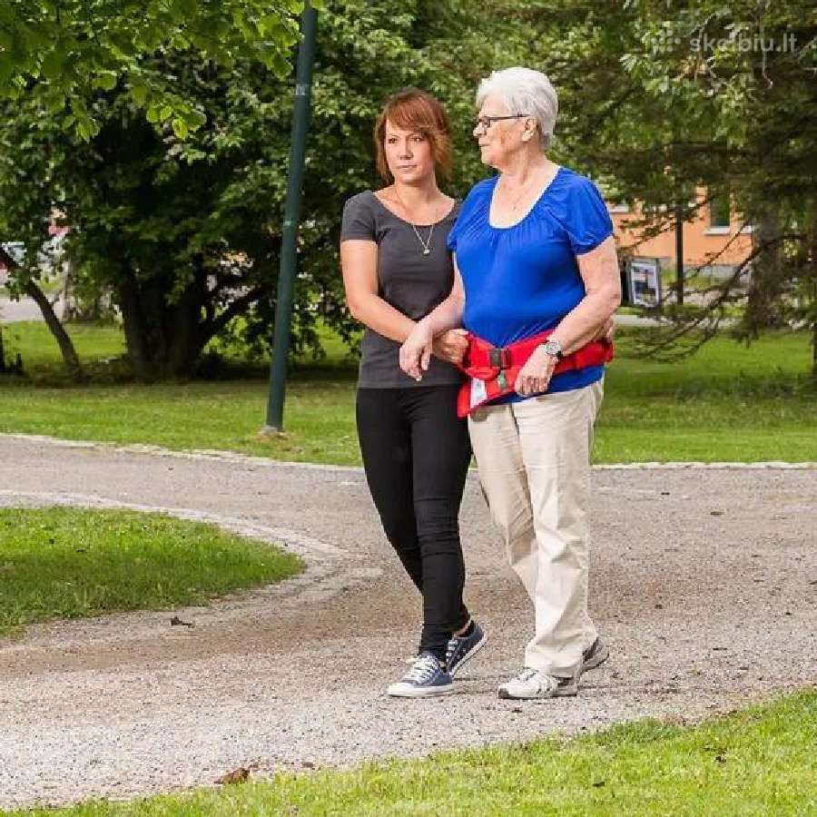 Kėlimo ir prilaikymo diržas iki 170 kg, M dydis - nuotraukos Nr. 12