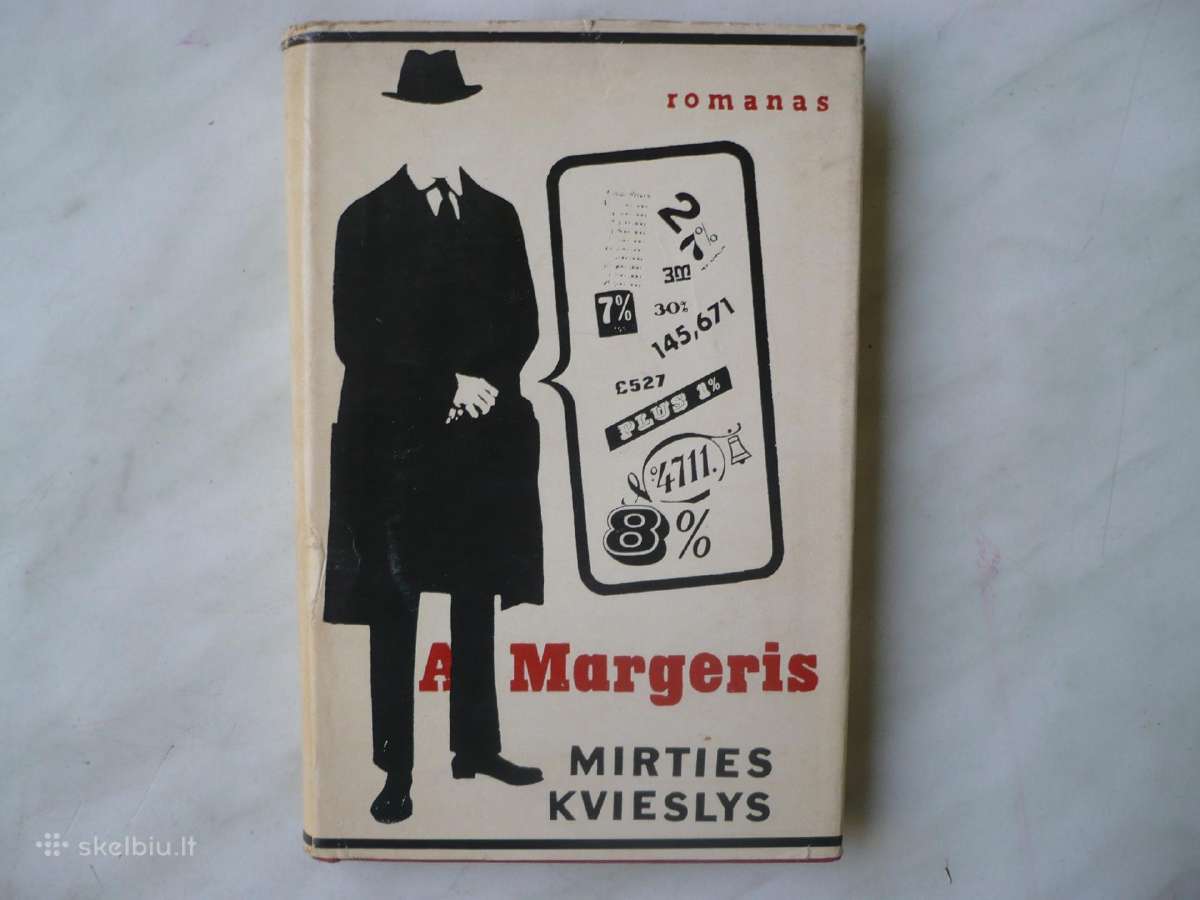 A.margeris - Mirties kvieslys