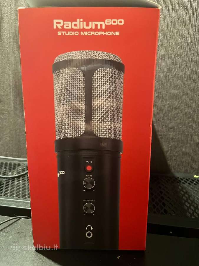 Genesis Radium600 gaming / streaming mikrafonas - nuotraukos Nr. 2