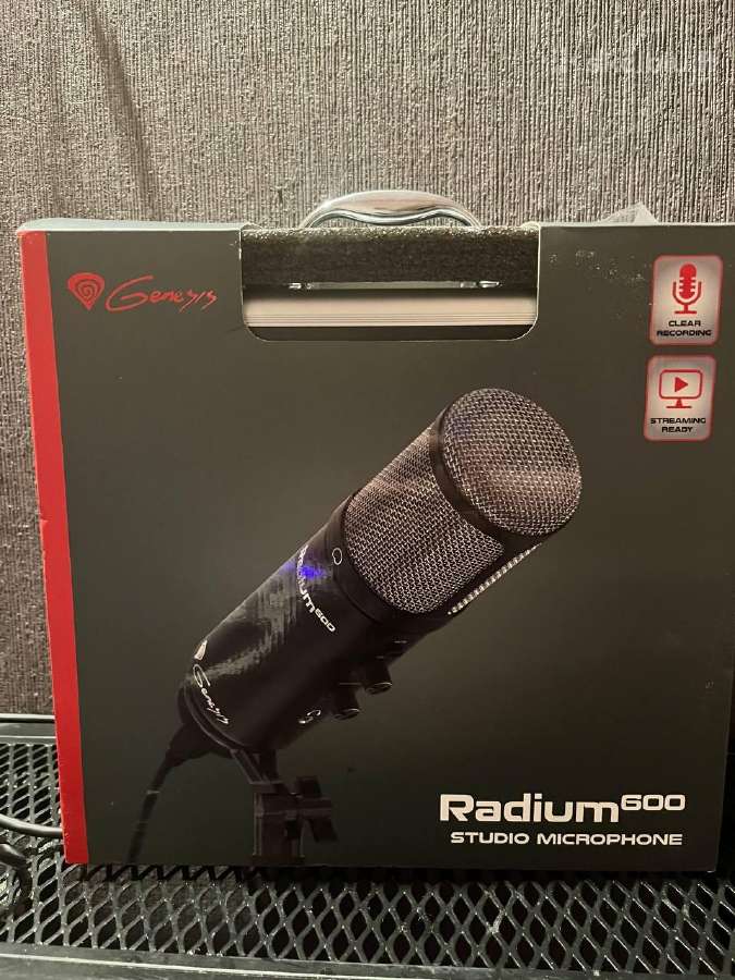 Genesis Radium600 gaming / streaming mikrafonas - nuotraukos Nr. 4