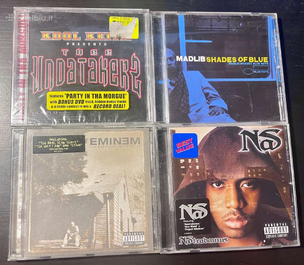Repo, Hip-hop, Reagae CD - nuotraukos Nr. 33