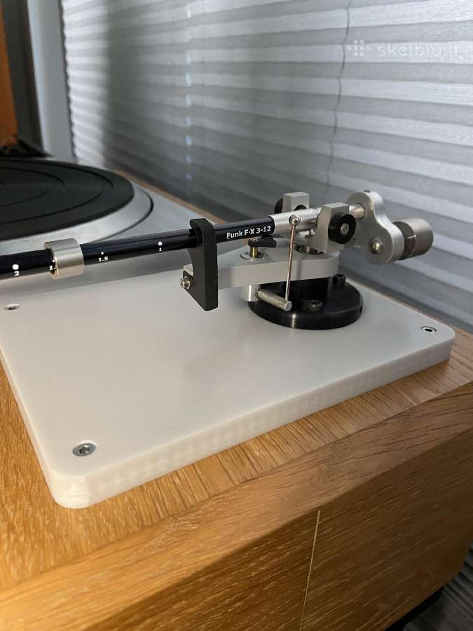 12 colių tonearm Funk Firm Fx3-12 - nuotraukos Nr. 4
