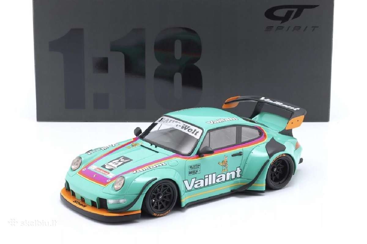 Porsche 911 Rwb - nuotraukos Nr. 4