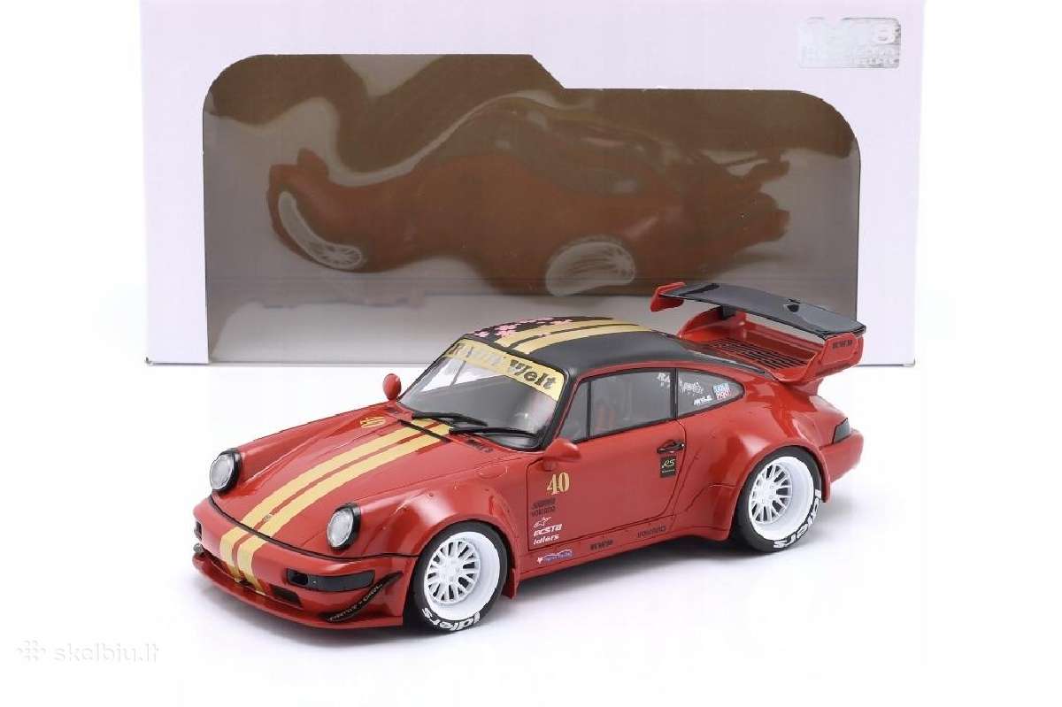 Porsche 911 Rwb - nuotraukos Nr. 2