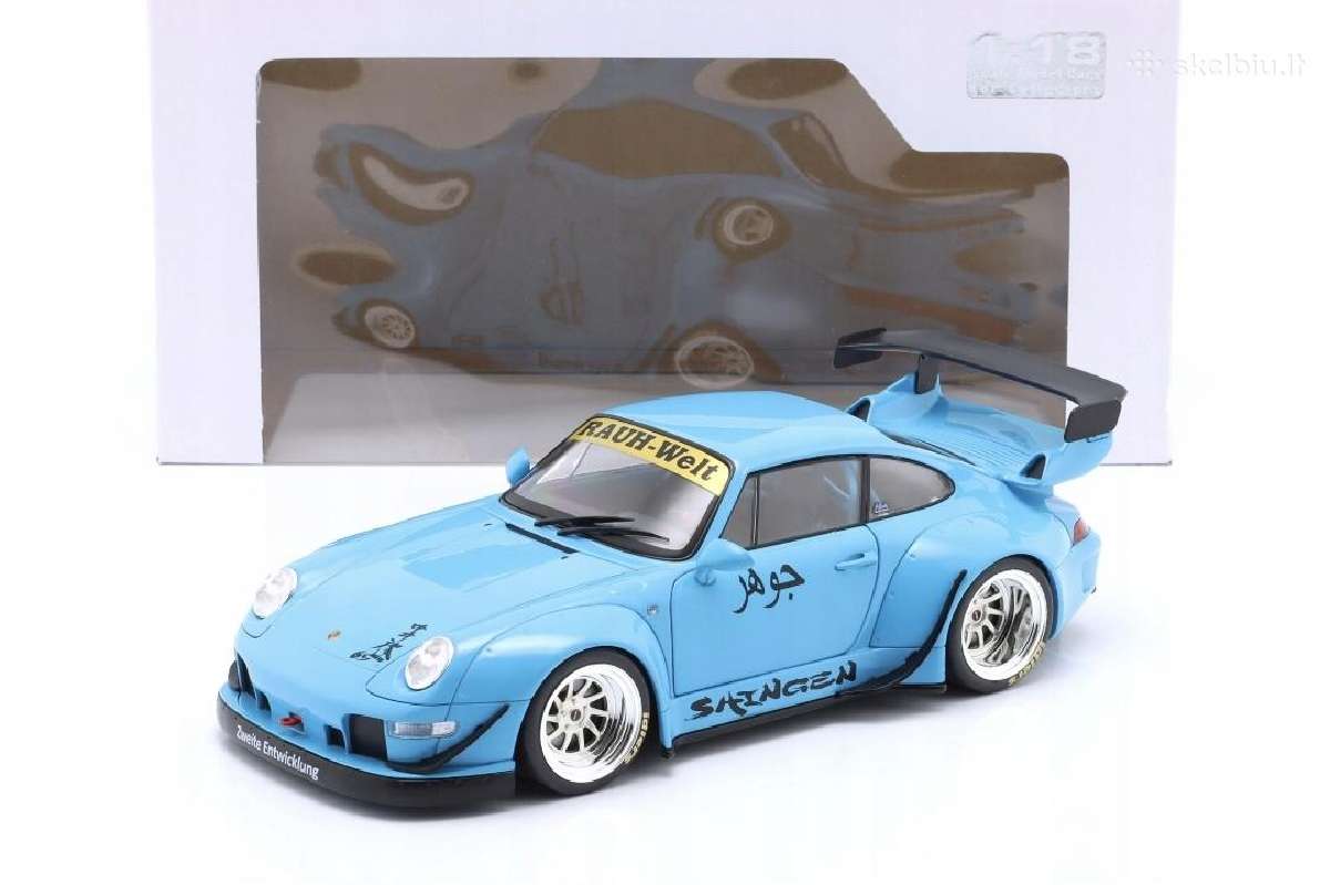 Porsche 911 Rwb - nuotraukos Nr. 3