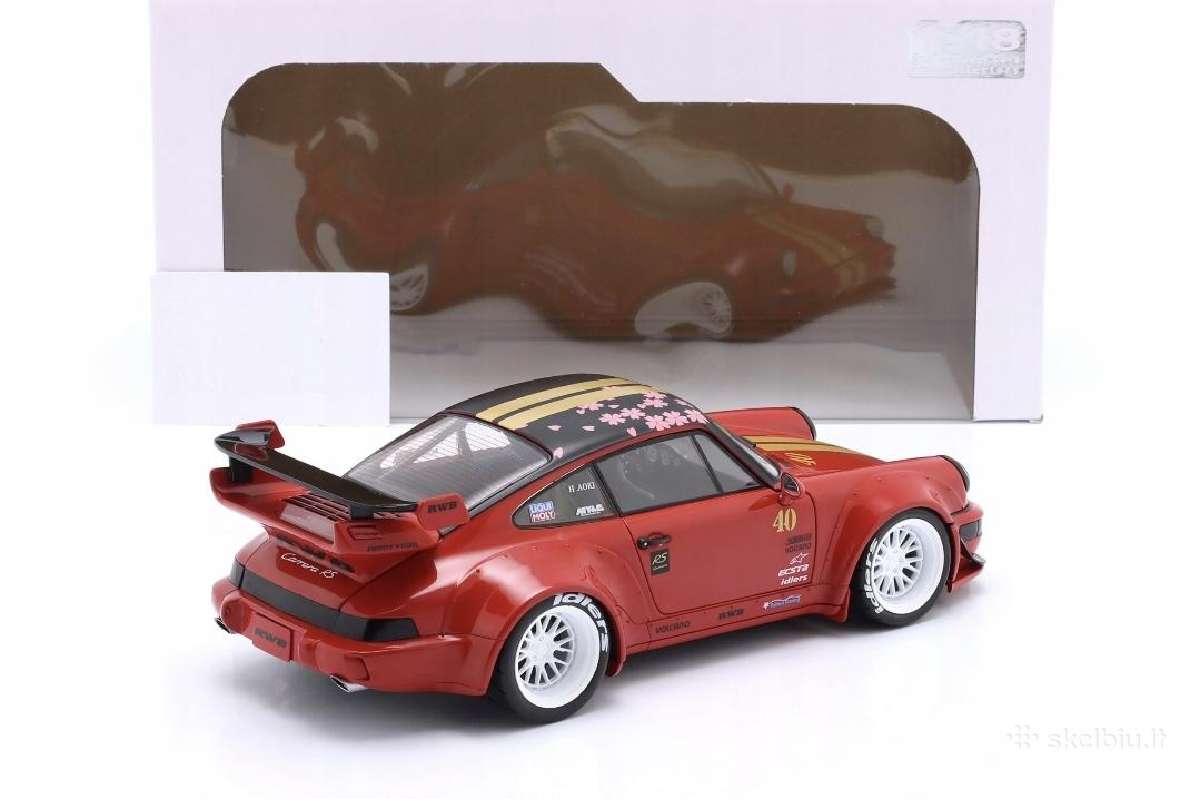 Porsche 911 Rwb - nuotraukos Nr. 6
