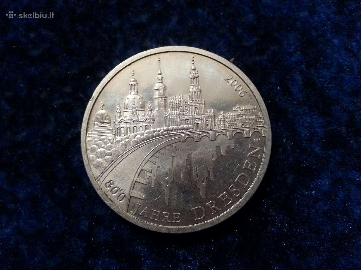 Sidabriniai 10 Eur Vokietija - nuotraukos Nr. 3
