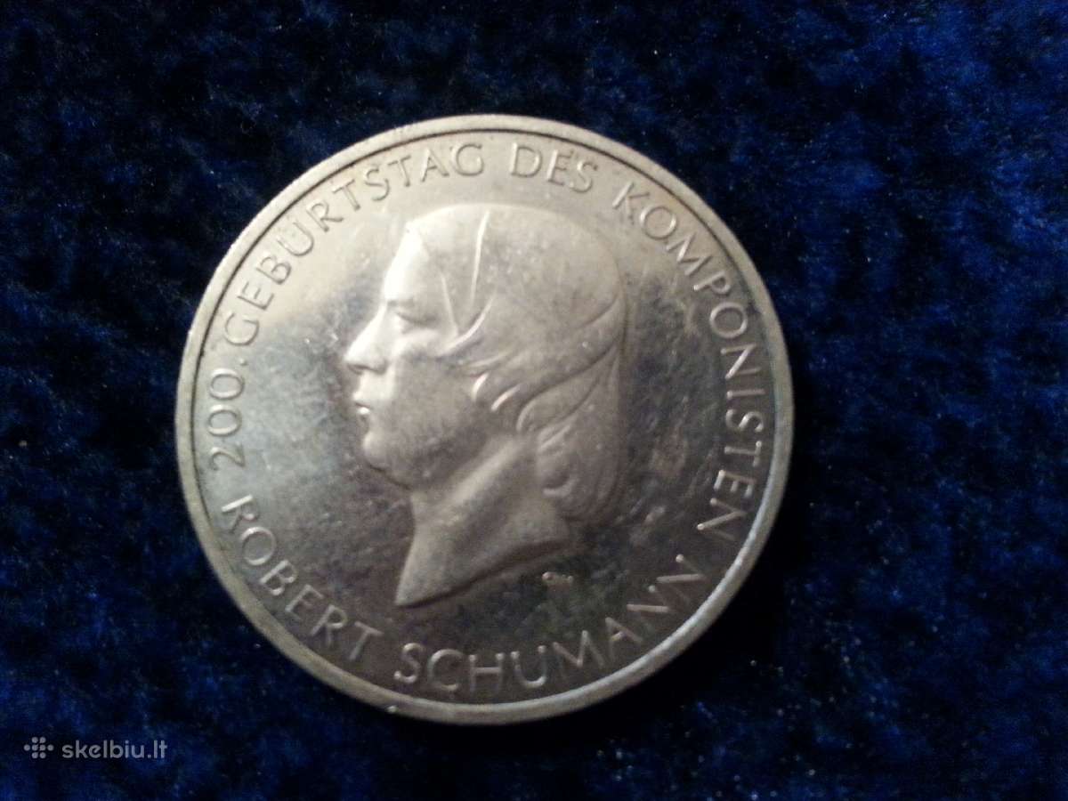 Sidabriniai 10 Eur Vokietija - nuotraukos Nr. 5