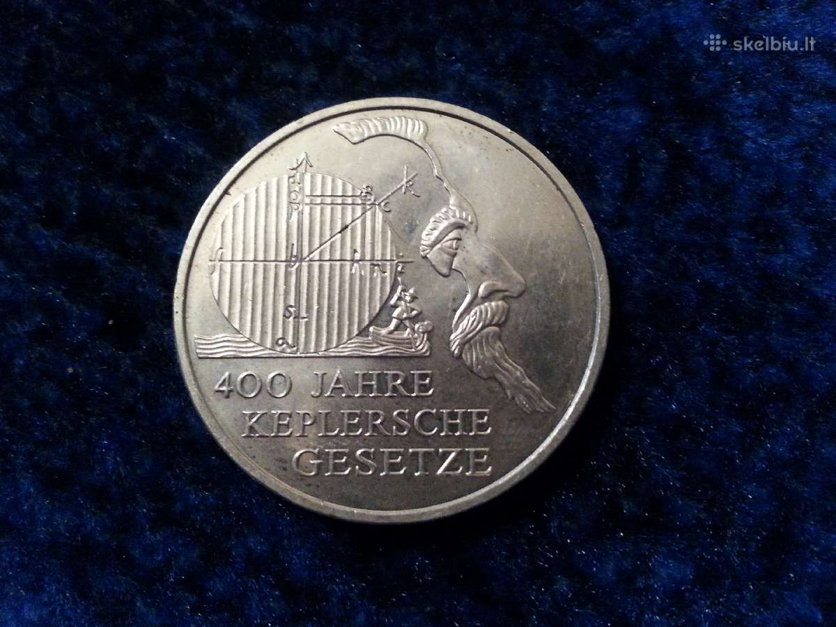 Sidabriniai 10 Eur Vokietija - nuotraukos Nr. 6