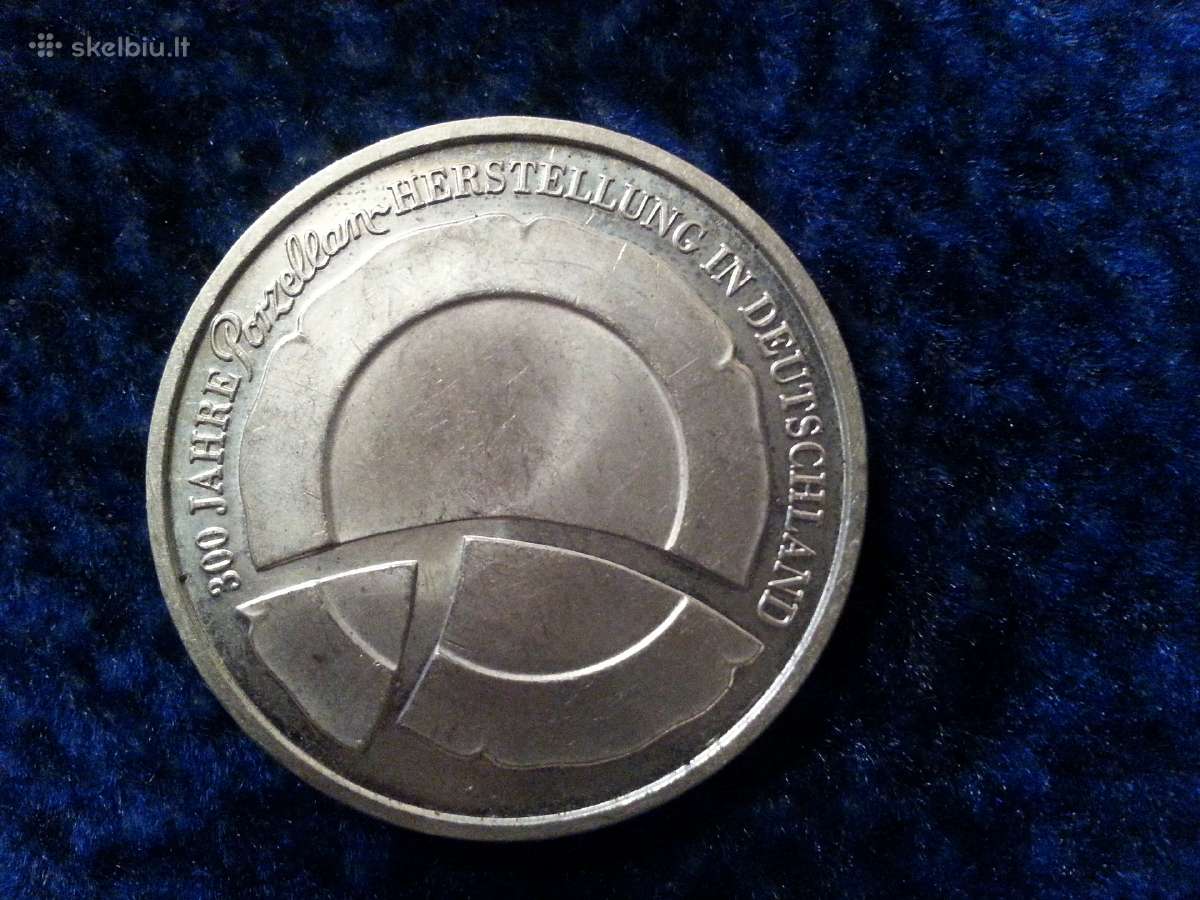 Sidabriniai 10 Eur Vokietija - nuotraukos Nr. 8