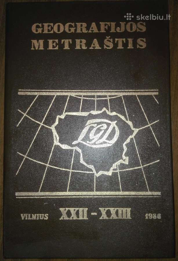 1522. Geografijos Metraštis Xxii-xxIII