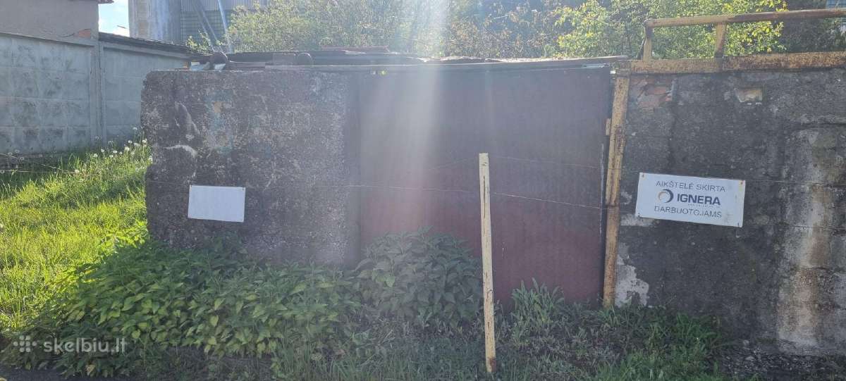 Kontrasvoriai, gelzbetonio blokai, luitai
