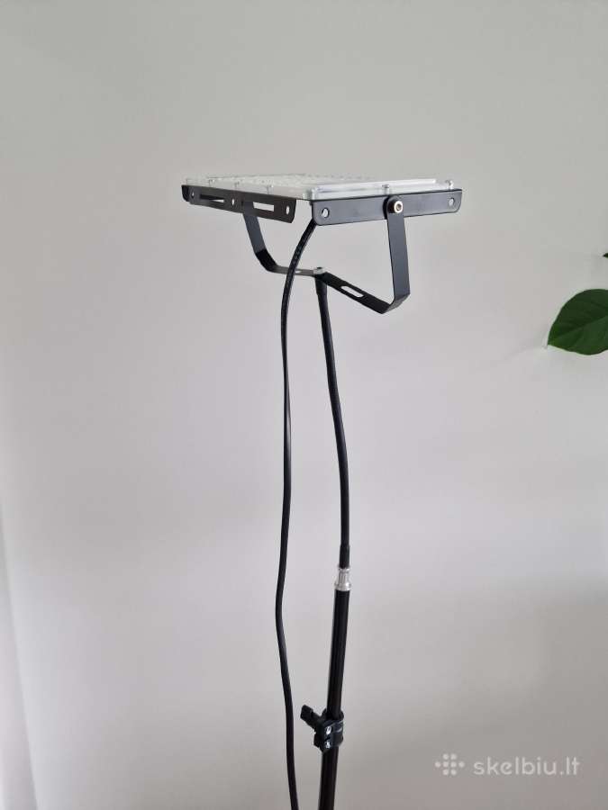 Pilno spektro augalų apšvietimas 100w - nuotraukos Nr. 6
