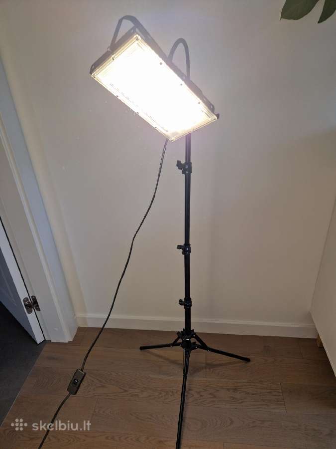 Pilno spektro augalų apšvietimas 100w - nuotraukos Nr. 7