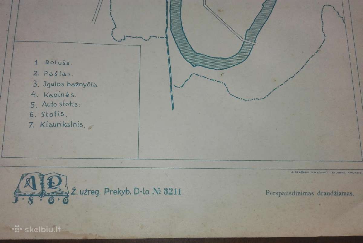 1523. Geografijos Kontūrų Rinkinys Lietuva - nuotraukos Nr. 5