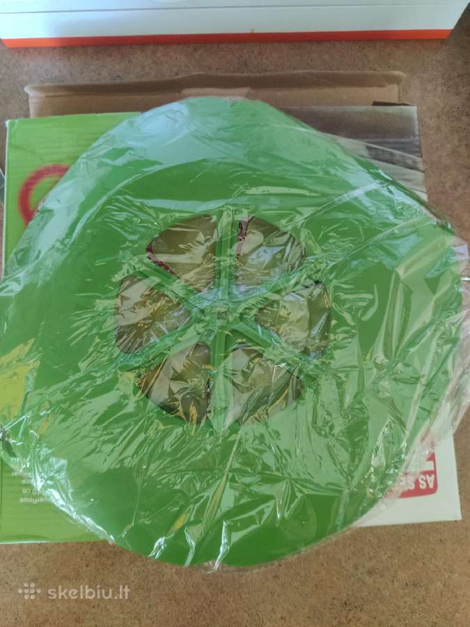 Naujoviškas silikoninis dangtis puodui 30cm - nuotraukos Nr. 3