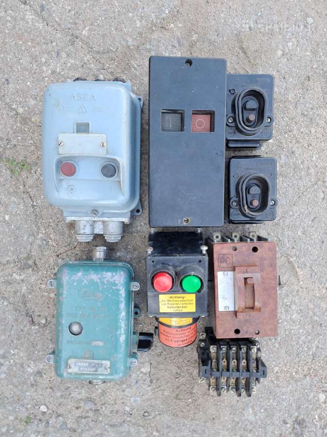 Automatiniai isjungejai