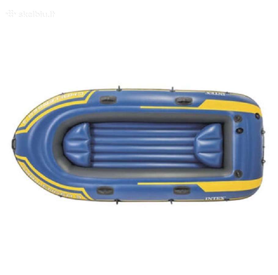 Pripučiama valtis Intex Challenger 3 Ir 2 liemenes