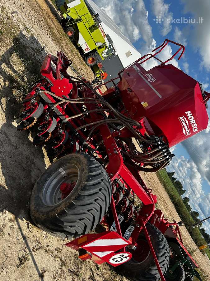 Parduodama Sėjamoji Horsch Avatar 4.16 Sd - nuotraukos Nr. 5
