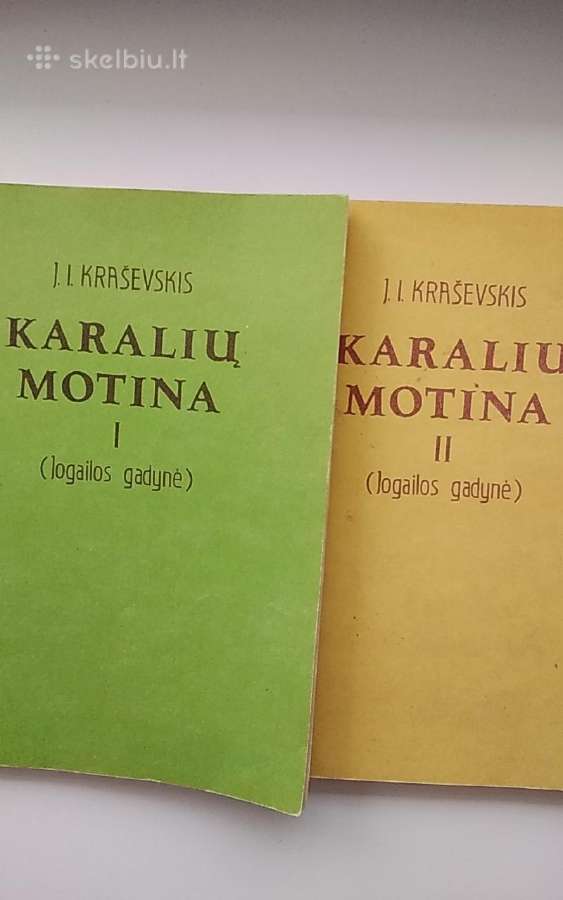 Karalių motina (2 tomai)