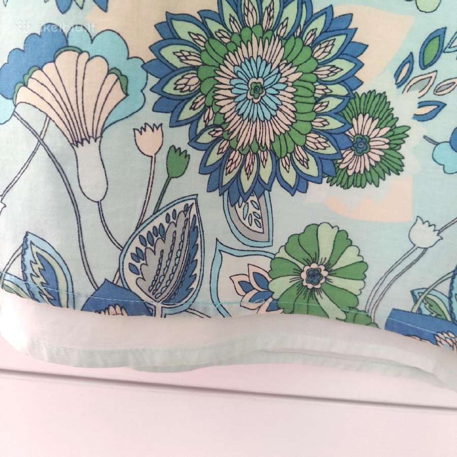 "h&m" medvilninis sijonas su gėlių motyvu - nuotraukos Nr. 5