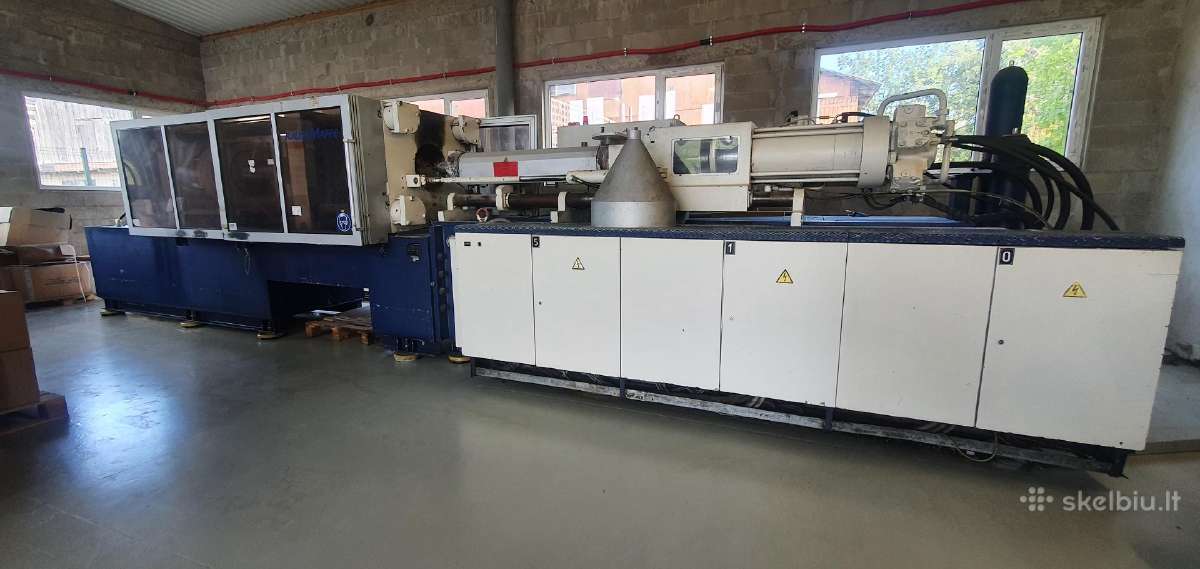 Plastiko liejimo staklės Krauss Maffei 350-1650b3