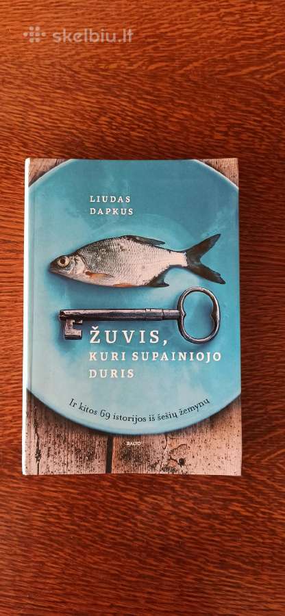 Parduodu knyga"žuvis, kuri supainiojo duris"