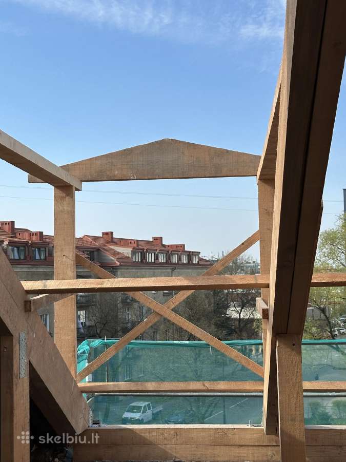 Stogų dengimas, Skardiniai čerpiniai stogai, Velux - nuotraukos Nr. 15