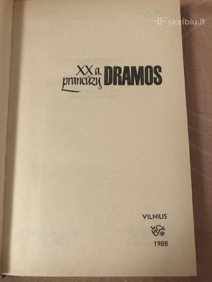 20 am. prancūzų dramos - nuotraukos Nr. 2
