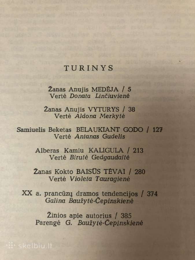 20 am. prancūzų dramos - nuotraukos Nr. 3