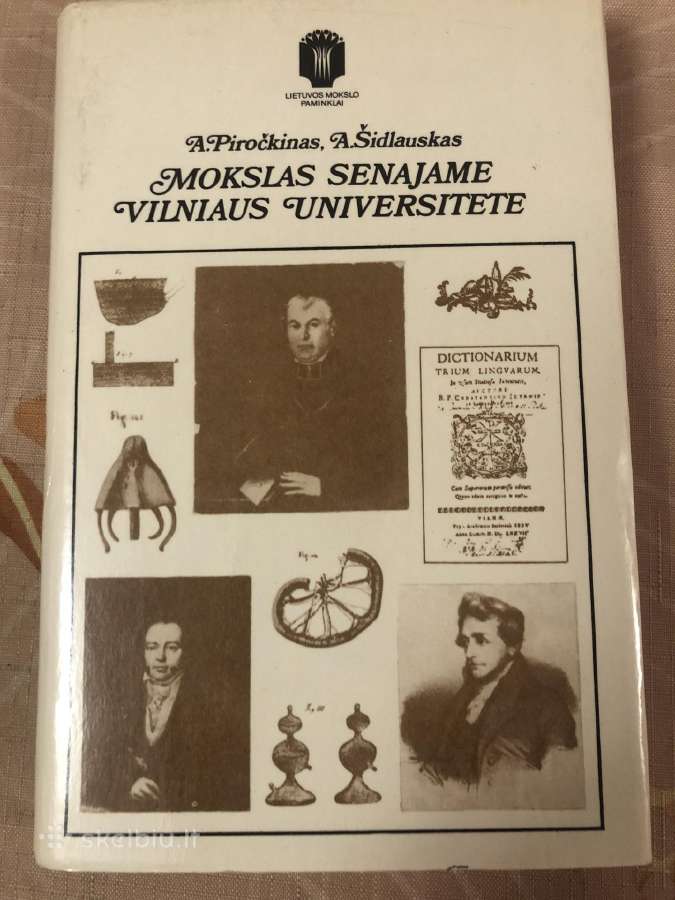 Mokslas senajame vilniaus universitete