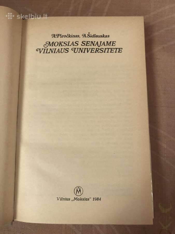 Mokslas senajame vilniaus universitete - nuotraukos Nr. 2