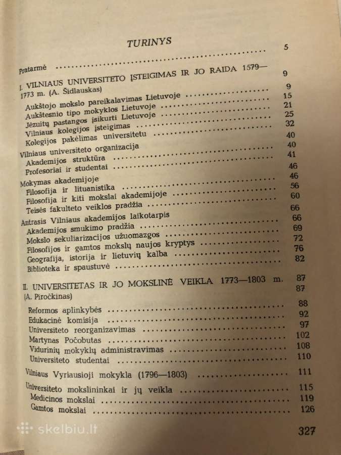 Mokslas senajame vilniaus universitete - nuotraukos Nr. 3