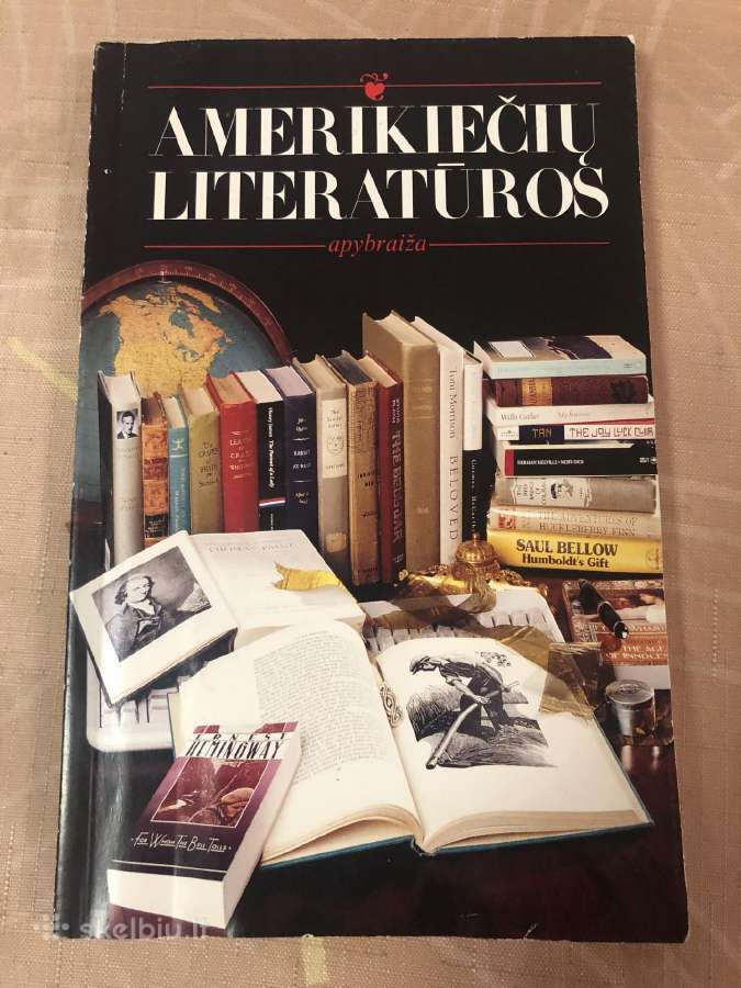 Amerikiečių literatūros apybraiža