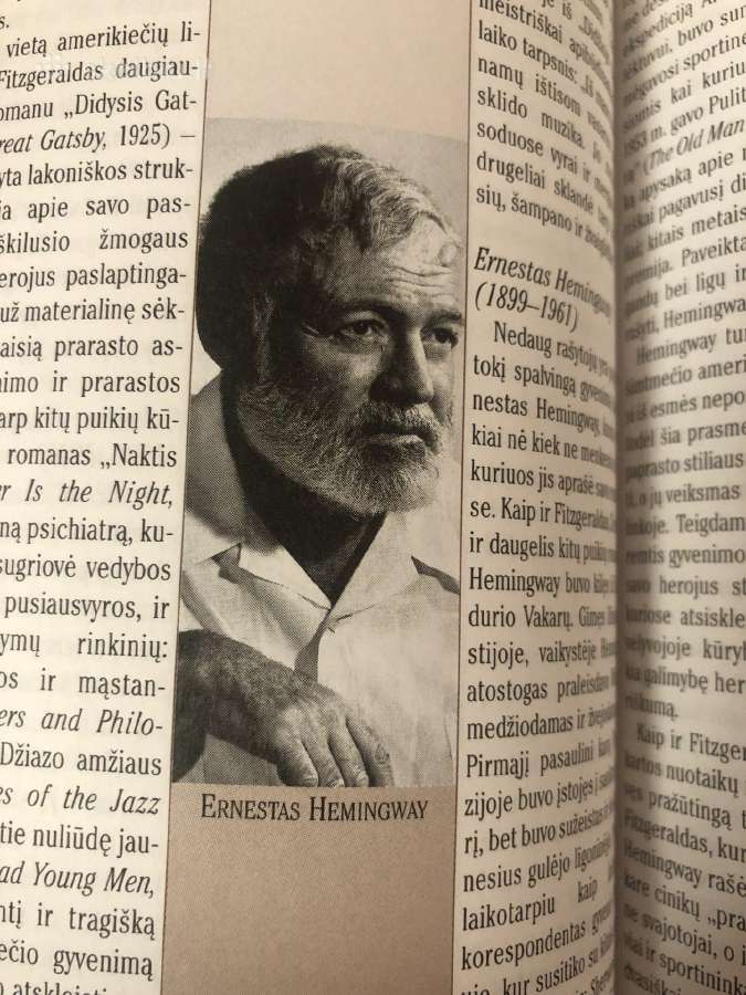 Amerikiečių literatūros apybraiža - nuotraukos Nr. 4