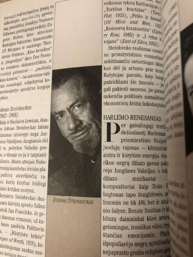 Amerikiečių literatūros apybraiža - nuotraukos Nr. 5