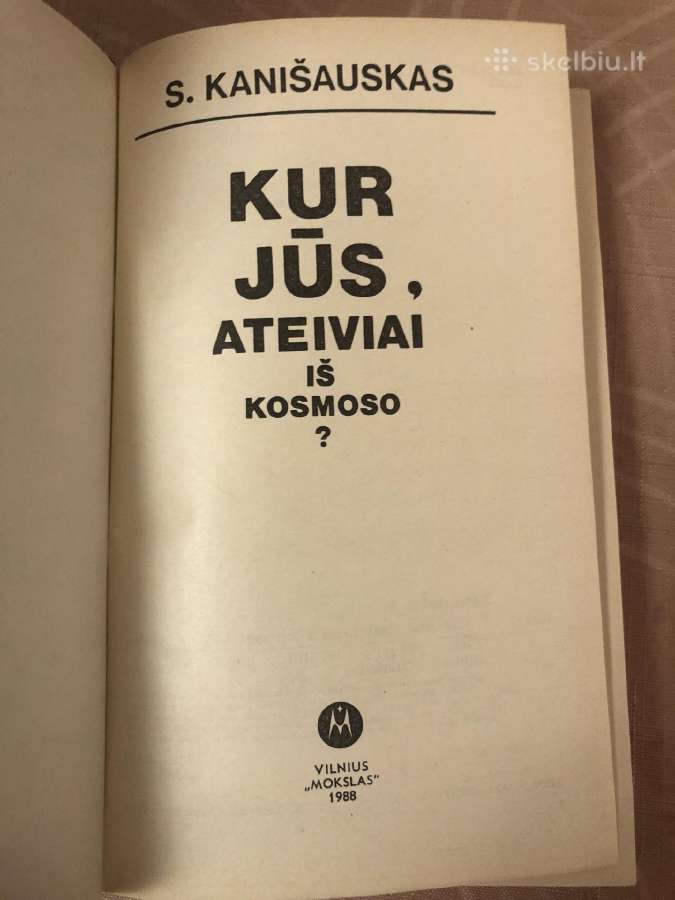 Kur jūs ateiviai iš kosmoso - nuotraukos Nr. 2