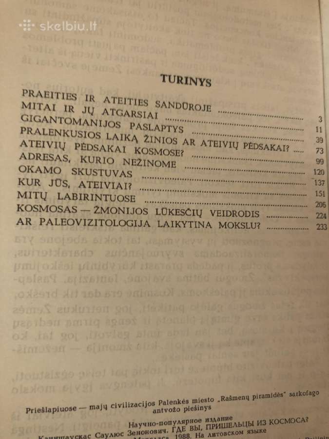Kur jūs ateiviai iš kosmoso - nuotraukos Nr. 3