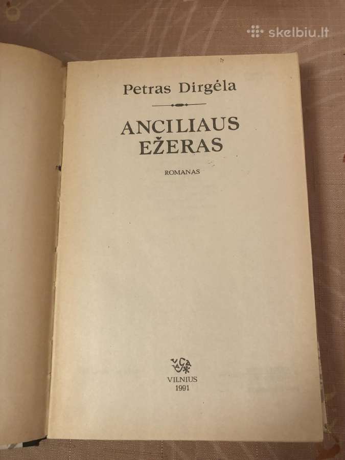 Anciliaus ežeras - nuotraukos Nr. 2