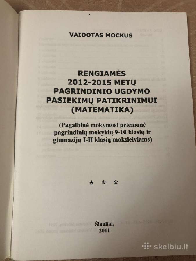 Pagalbinės matematikos užduotys - nuotraukos Nr. 2