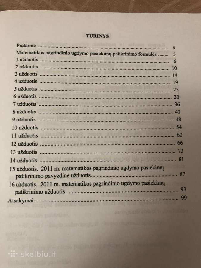 Pagalbinės matematikos užduotys - nuotraukos Nr. 3