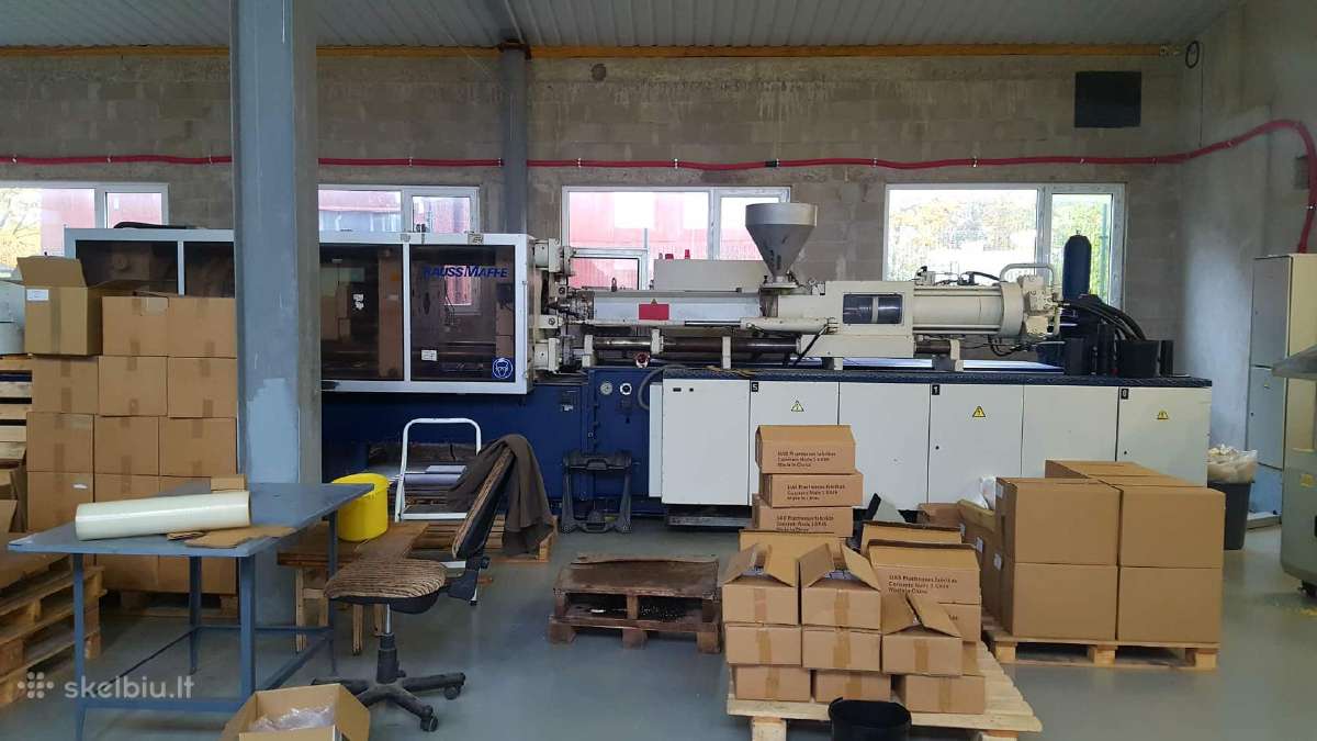 Plastiko liejimo staklės Krauss Maffei 350-1650b3 - nuotraukos Nr. 18