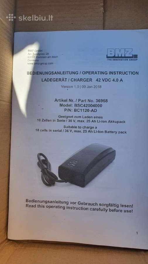 Elektrinio dviracio pakrovejas - nuotraukos Nr. 4