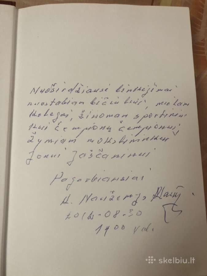 Svarsčių kilnojimo sporto istorija Lietuvoje - nuotraukos Nr. 2