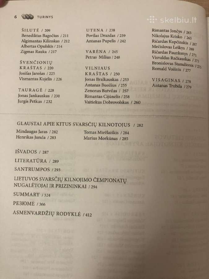 Svarsčių kilnojimo sporto istorija Lietuvoje - nuotraukos Nr. 5