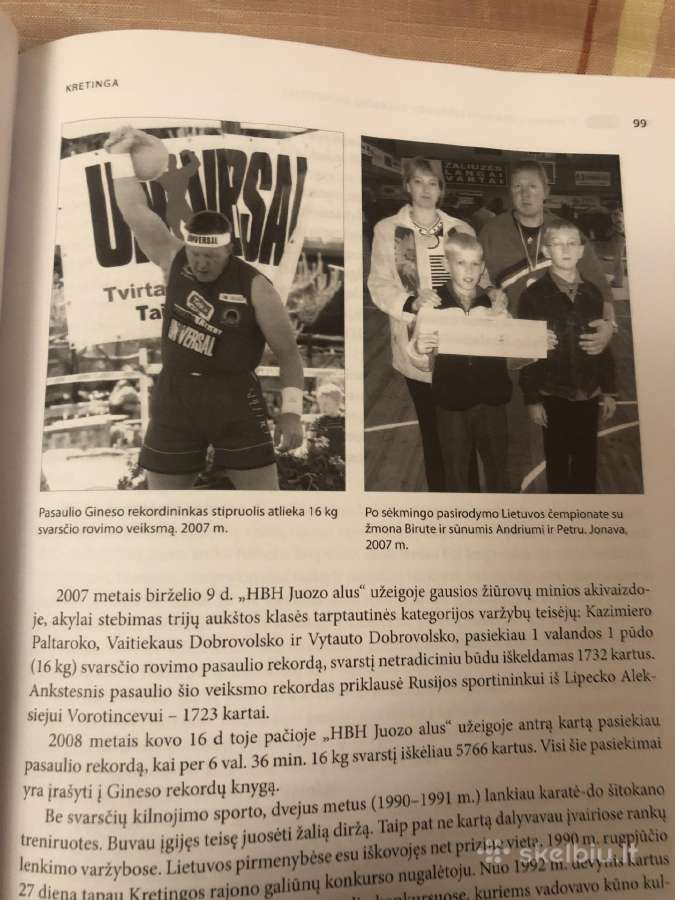 Svarsčių kilnojimo sporto istorija Lietuvoje - nuotraukos Nr. 9