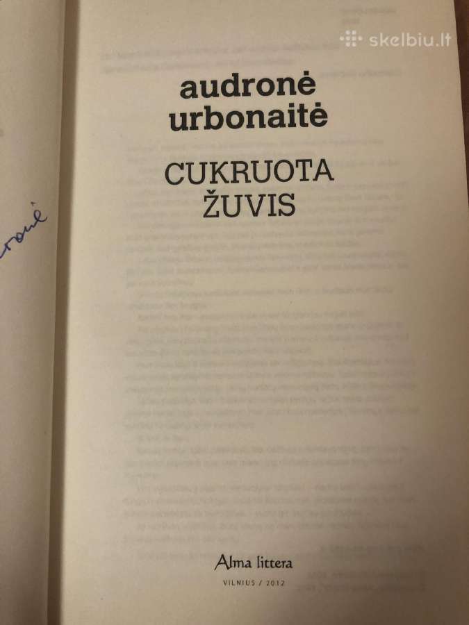 Cukruota žuvis - nuotraukos Nr. 2