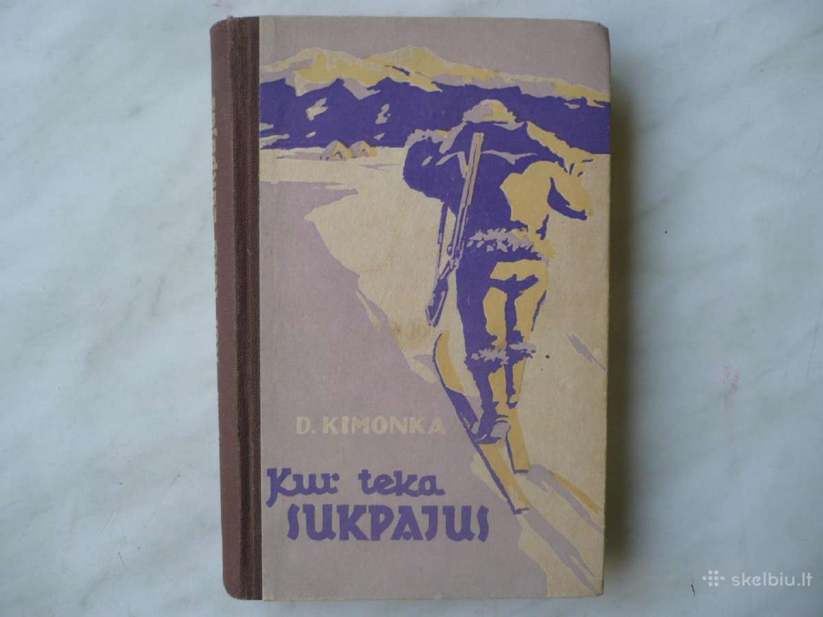 D. Kimonka - Kur teka Sukpajus