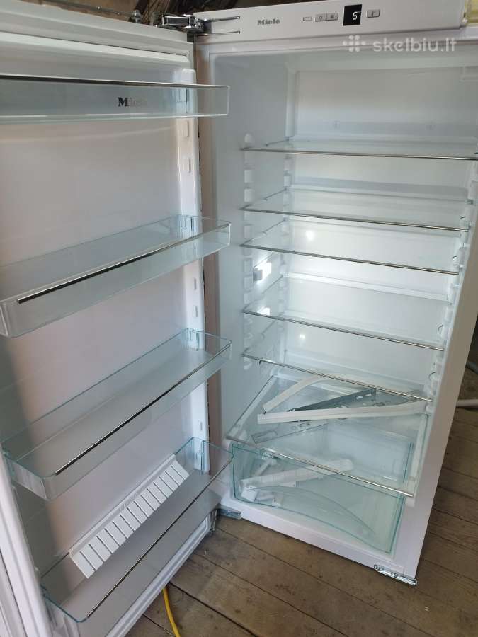 Parduodu Miele pliusinį saldytuva - nuotraukos Nr. 3