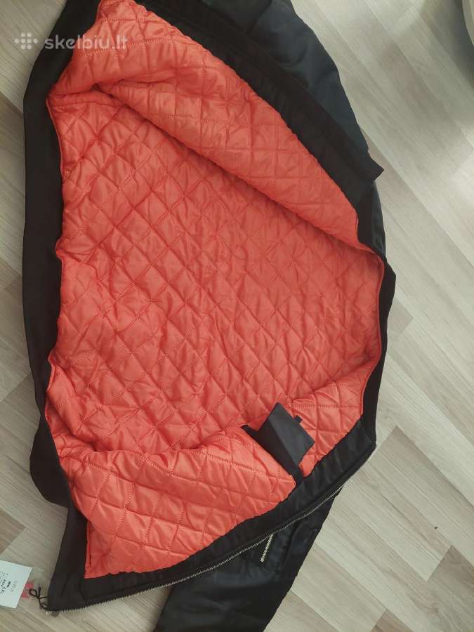Bomber stiliaus striukė - nuotraukos Nr. 4
